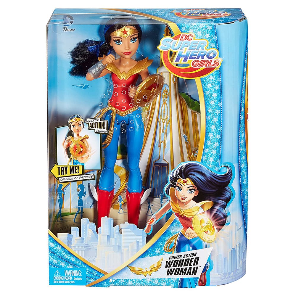 DC super hero girls - wonder woman