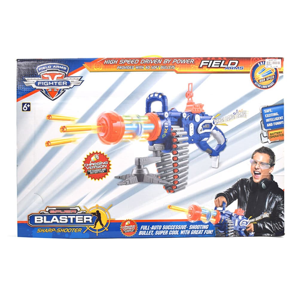 Super Blaster Machine Gun
